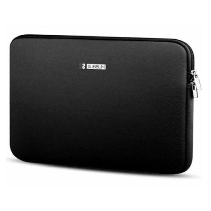 Subblim Business Laptop Sleeve Neoprene 11.6-12.5" Black SUBLS-SKIN111