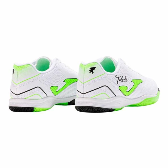 Zapatillas de Fútbol Sala para Adultos Joma Sport Top Flex Plus Men 2502 Blanco 1