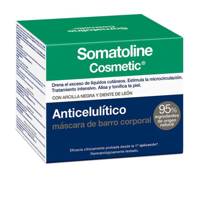 Somatoline Cosmetic Reductor Intensivo Cintura & Abdomen Hombre Lote 2 x 250 ml Crema