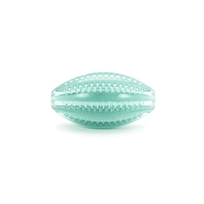 Pelota Dental Rugby Tpr 9 cm 15 Pelota Dental Rugby Tpr 9 cm 15