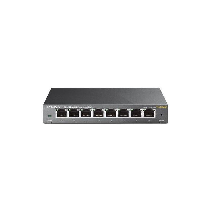 TP-LINK 8-Port Gigabit Smart Switch TP-LINK 8-Port Gigabit Smart Switch
