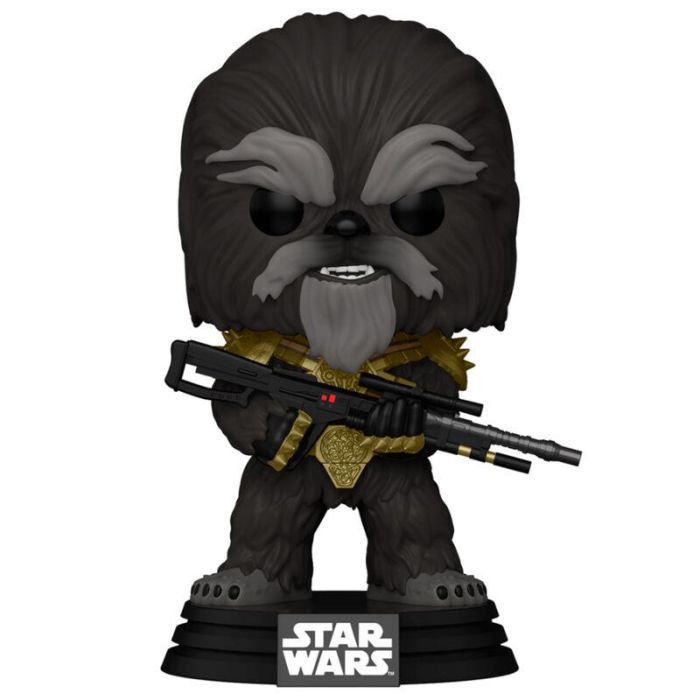 Funko Pop Star Wars The Book of Boba Fett - Krrsantan Figura de Vinilo de 9 cm 1 Funko Pop Star Wars The Book of Boba Fett - Krrsantan Figura de Vinilo de 9 cm 1