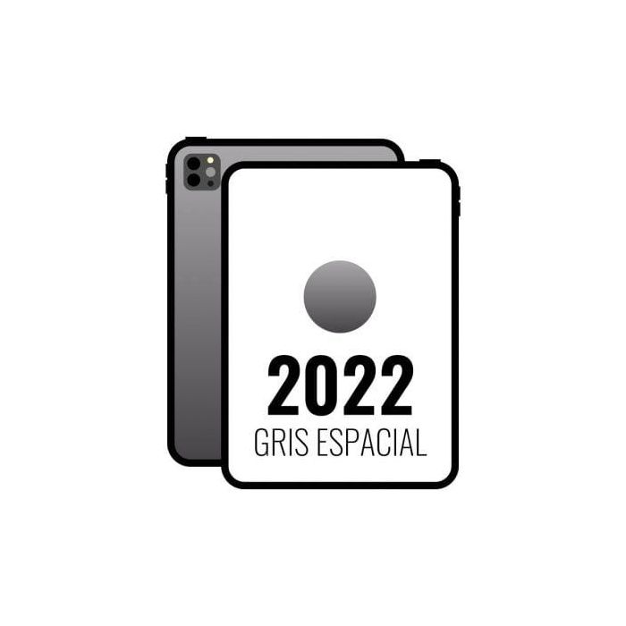 Apple iPad Pro 11" 2022 4th WiFi Cell/ 5G/ M2/ 1TB/ Gris Espacial - MNYJ3TY/A Apple iPad Pro 11" 2022 4th WiFi Cell/ 5G/ M2/ 1TB/ Gris Espacial - MNYJ3TY/A