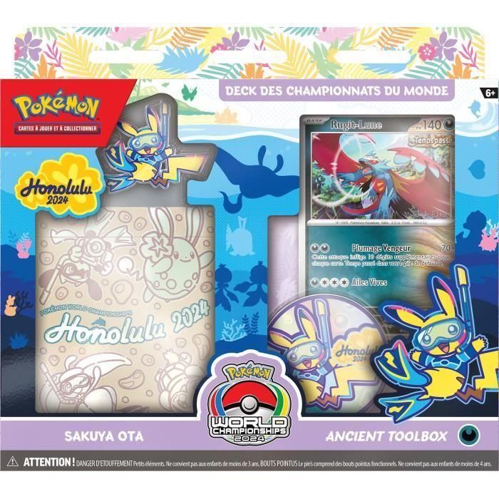 Pokémon: Baraja del Campeonato Mundial 2024 3
