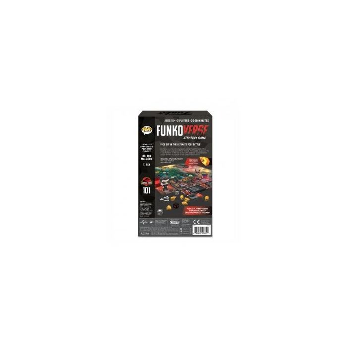 Juego Mesa Funkoverse Jurassic Park Edicion 1 Juego Mesa Funkoverse Jurassic Park Edicion 1