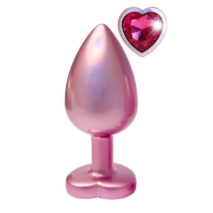 Plug Anal Dream Toys Gleaming Love Rosa 2