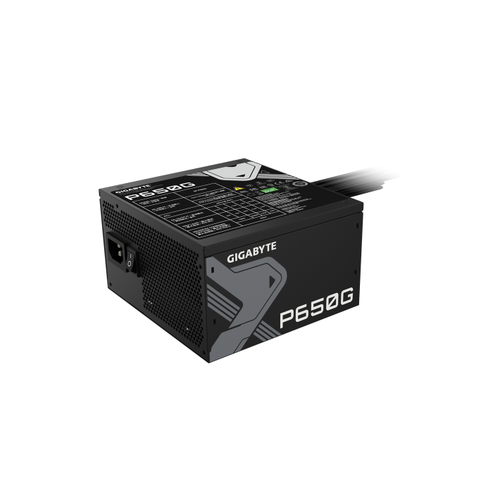 Gigabyte GP-P650G Fuente de Alimentación 650W 80 PLUS Bronze ATX Negro 1 Gigabyte GP-P650G Fuente de Alimentación 650W 80 PLUS Bronze ATX Negro 1