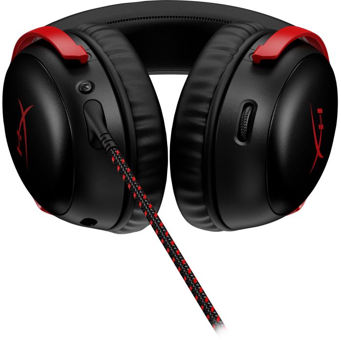 HP Cloud III Auriculares Gaming 7.1 Sonido DTS Headphone:X Inalámbrico USB-C Negro Rojo Over-Ear Cancelación Ruido Micrófono Boom Extraíble 4 HP Cloud III Auriculares Gaming 7.1 Sonido DTS Headphone:X Inalámbrico USB-C Negro Rojo Over-Ear Cancelación Ruido Micrófono Boom Extraíble 4