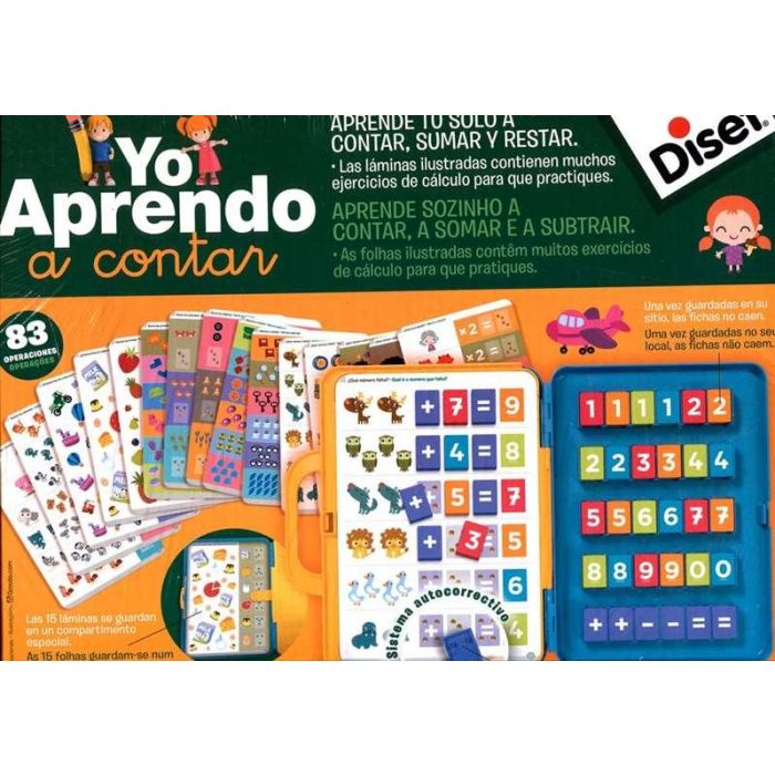 Juego yo aprendo a contar Juego yo aprendo a contar