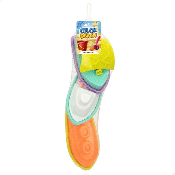 Set de Juguetes de Playa Colorbaby 3 Piezas Barco Polipropileno (12 Unidades) 2 Set de Juguetes de Playa Colorbaby 3 Piezas Barco Polipropileno (12 Unidades) 2