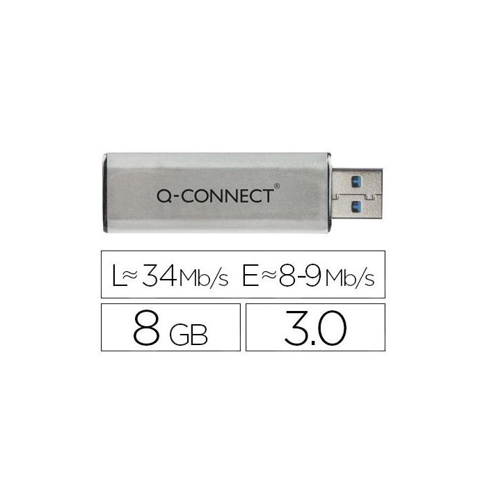 Memoria Usb Q-Connect Flash 8 grb 3.0