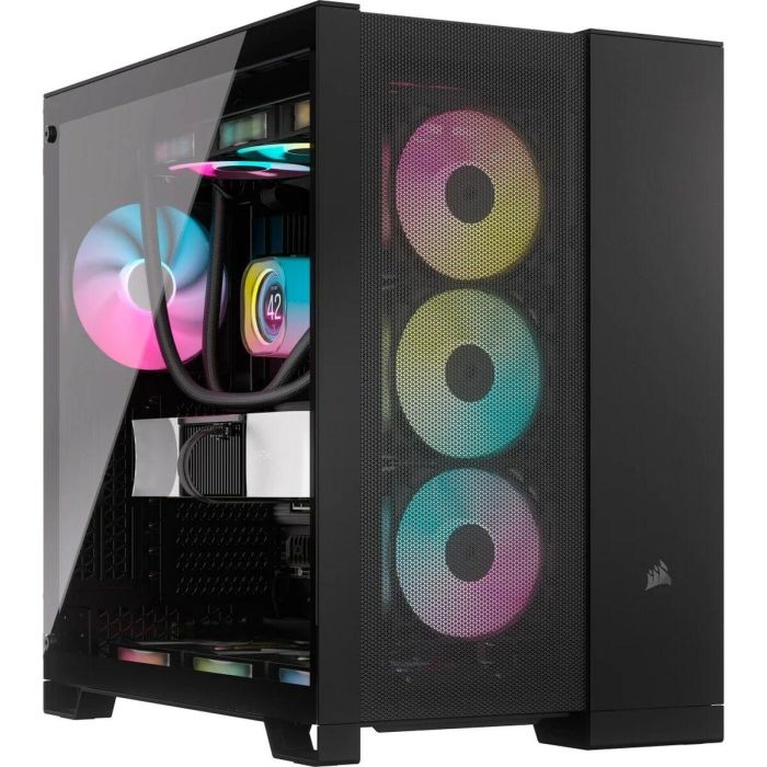 Caja Semitorre ATX Corsair Negro