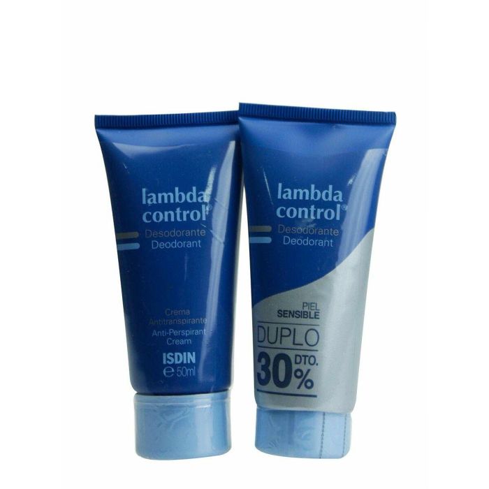 Isdin Lambda Control Intense 48H Desodorante En Crema Duo