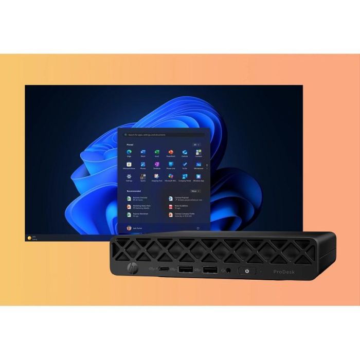 HP PRODESK 4 MINI G1I U5-235T 2