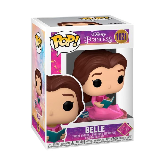 Funko Pop Figura Bella 56349 Disney Princess 1