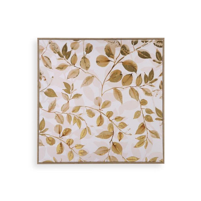 Lienzo Enmarcado Versa 50x50 cm con Lámina Surtida - Madera y Lienzo (2 Unidades) 1 Lienzo Enmarcado Versa 50x50 cm con Lámina Surtida - Madera y Lienzo (2 Unidades) 1