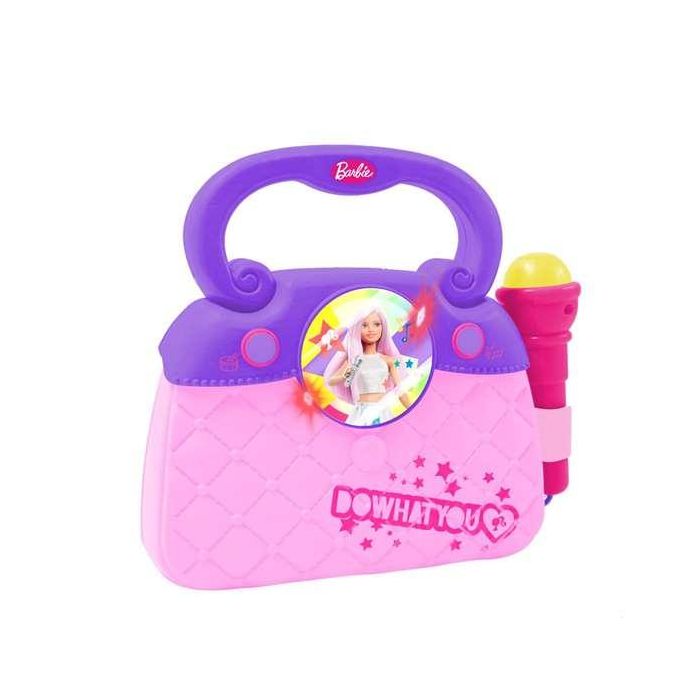 Bolso con micro, luces, ritmos y conex. mp3 Bolso con micro, luces, ritmos y conex. mp3