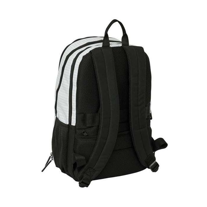 Mochila de Pádel Real Madrid C.F. 24/25 Blanco Gris 6 Mochila de Pádel Real Madrid C.F. 24/25 Blanco Gris 6