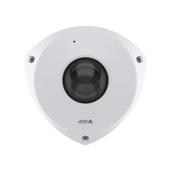Axis Cámara P9117-PV Esquina 6MP 1.1mm Antivandalismo IK10 IP66 Interior con Inteligencia Artificial y Micrófono 1