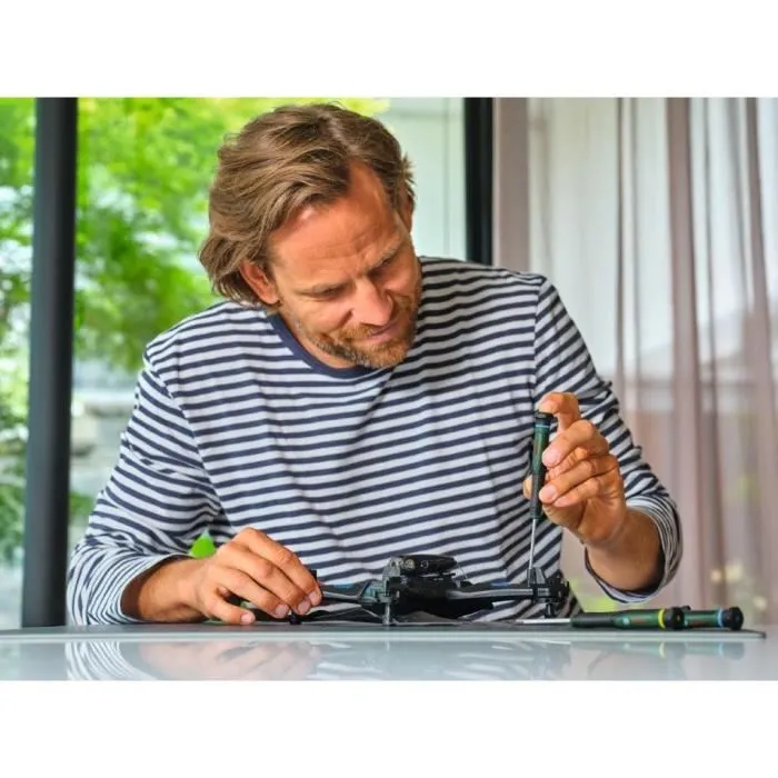 Bosch Juego de destornilladores de 8 piezas (PH/TX/HEX/ranuradas) 3 Bosch Juego de destornilladores de 8 piezas (PH/TX/HEX/ranuradas) 3