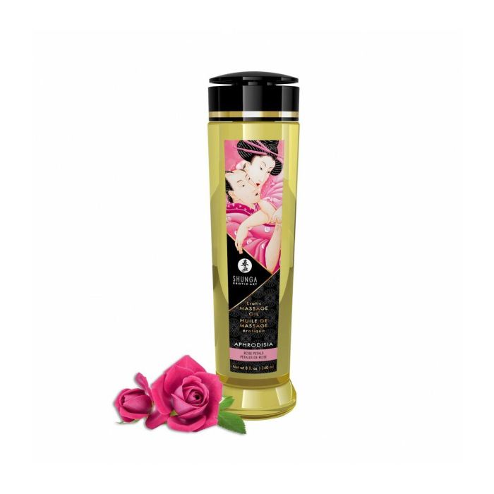 Aceite de Masaje Erótico Shunga 240 ml Rosas 2