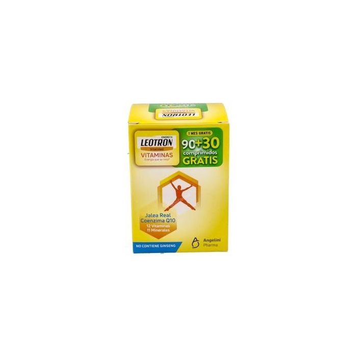 Leotron Vitaminas 90 C + 30 C Gratis