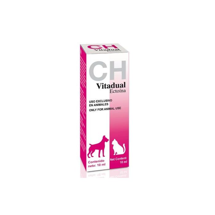 Vitadual Solución Oftálmica Ectoína 10 mL