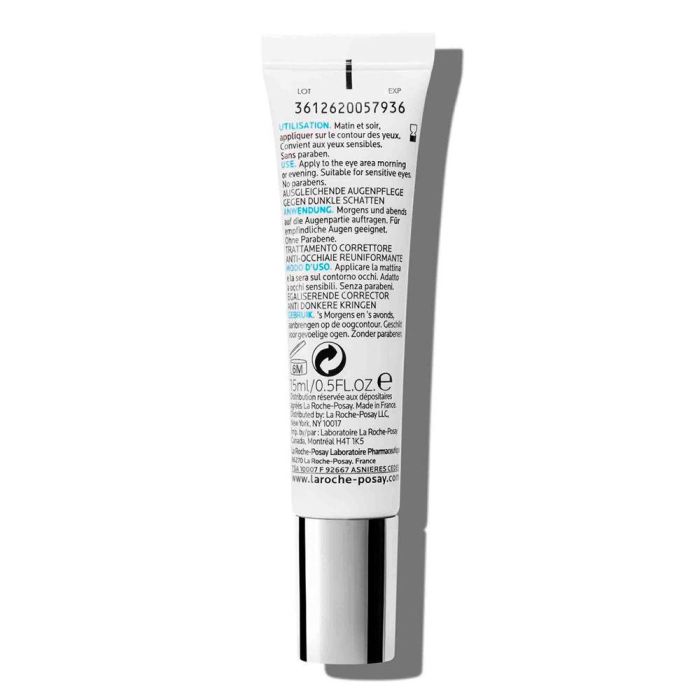 La Roche Posay PIGMENTCLAR Contorno de Ojos Dermatológico Corrector Ojeras Anti-Edad Moléculas 15 ml 3