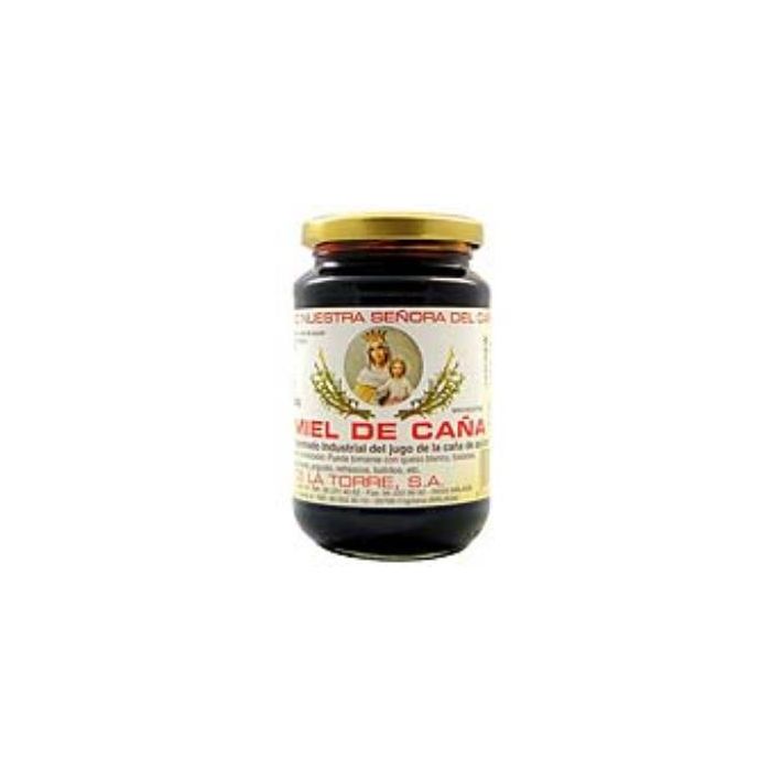 Nuestra Señora del Carmen Miel de Caña de Azúcar, Tradicional y Sin Gluten, Tarro de 460g para Platos y Recetas