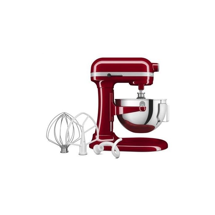 Kitchenaid Robot de Cocina Heavy Duty 5,2L Rojo 5KSM55SXX 5 Kitchenaid Robot de Cocina Heavy Duty 5,2L Rojo 5KSM55SXX 5