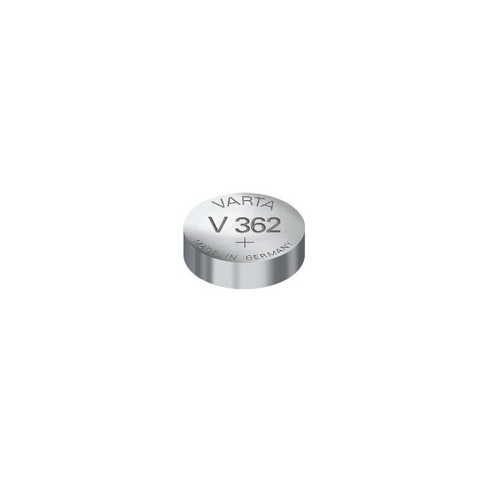 Varta Micro pila de botón Silver SR58 - V362 1,55V Ø7,9x2,1mm 1
