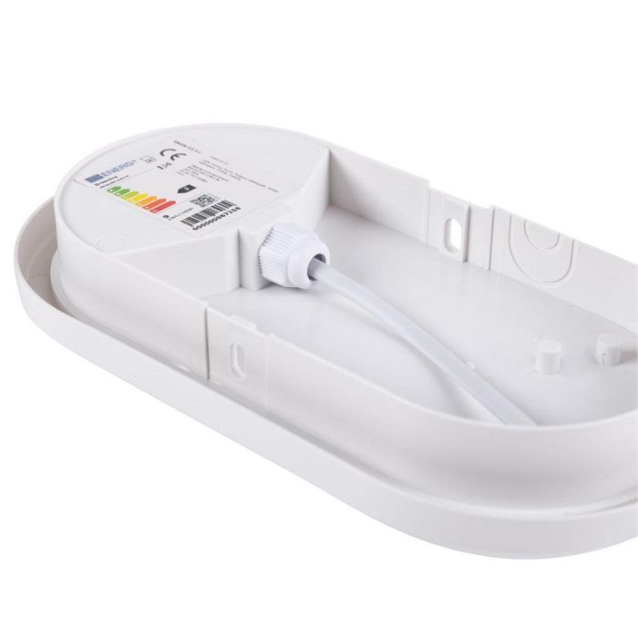 Plafón LED 9W 900Lm 6000ºK IP54 "Harlow" 40.000H   [HO-DLOVB-1OW-CW] 3