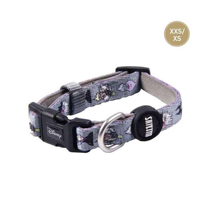 Cerdá T1XXS:XXS/XS Collar Premium para Perros Disney Villanas XXS/XS Color Gris 0 Cerdá T1XXS:XXS/XS Collar Premium para Perros Disney Villanas XXS/XS Color Gris 0