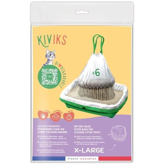 Bolsas de arena filtrantes - KIVIKS - XLarge 4 Bolsas de arena filtrantes - KIVIKS - XLarge 4