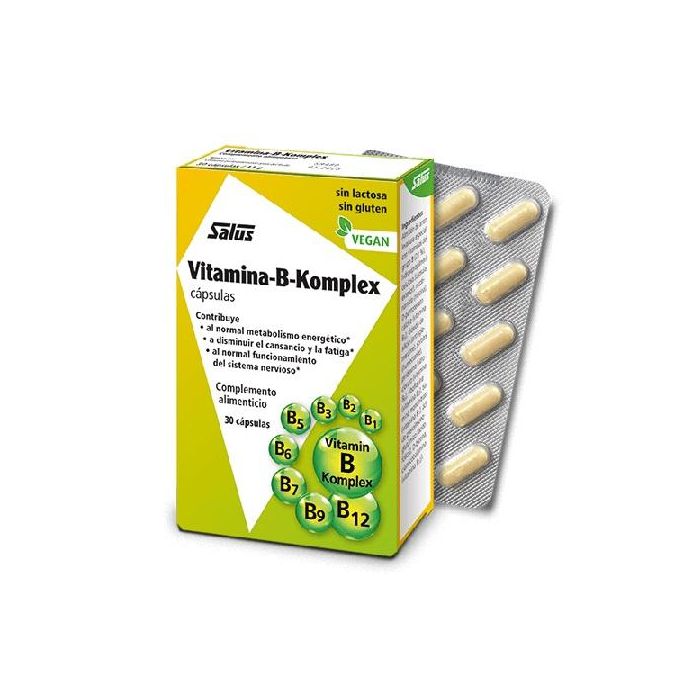Vitamina B Komplex 30Cap. Salus