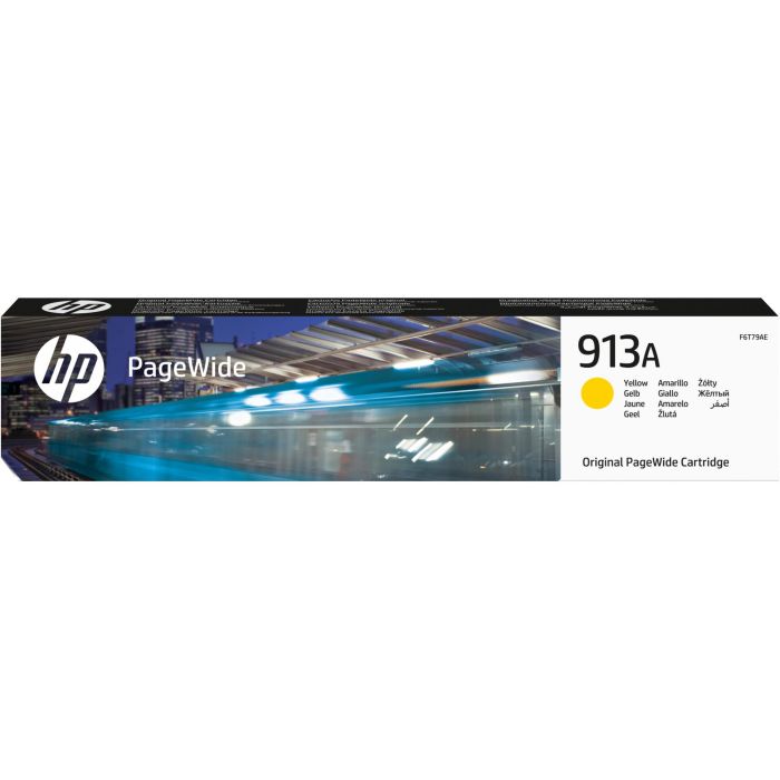HP PageWide 352dw/377dw MFP nº913A Cartucho Amarillo 3.000 paginas