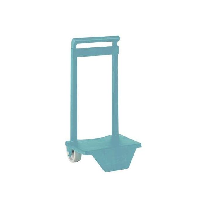 Safta Carro Escolar Portamochila Turquesa para Guardería. Carrito Compatible con Carteras Escolares. Largo 500mm, Ancho 20mm, Alto 230mm. 0 Safta Carro Escolar Portamochila Turquesa para Guardería. Carrito Compatible con Carteras Escolares. Largo 500mm, Ancho 20mm, Alto 230mm. 0