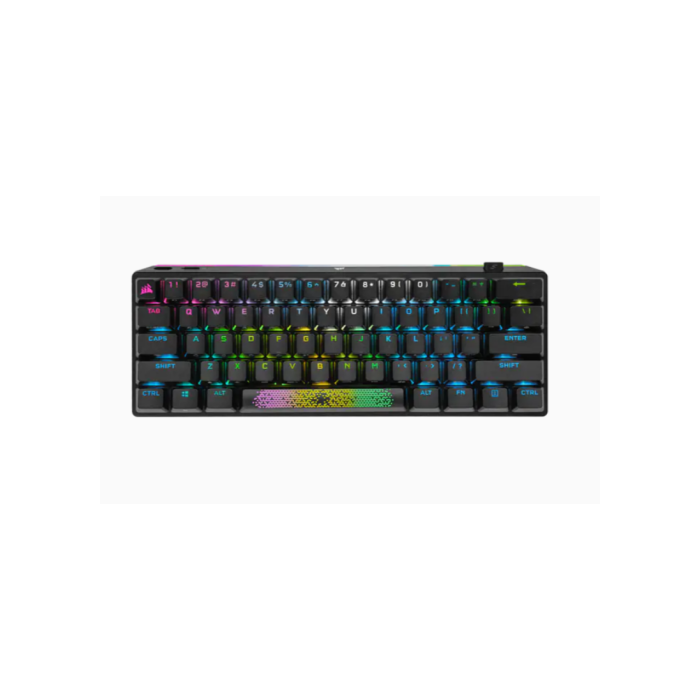 Corsair Teclado K70 RGB Pro Mini Wireless MX Red Español CH-9189010-ES 60% Gaming SLIPSTREAM WIRELESS 1 Corsair Teclado K70 RGB Pro Mini Wireless MX Red Español CH-9189010-ES 60% Gaming SLIPSTREAM WIRELESS 1