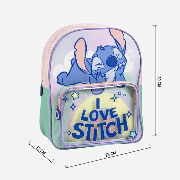 Mochila infantil stitch 2.5 x 3.0 x 1.2 cm 1 Mochila infantil stitch 2.5 x 3.0 x 1.2 cm 1