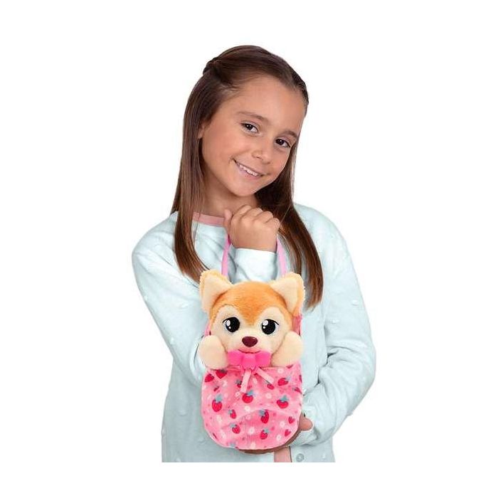 Peluche cachorro yummy baby paws, con sonido y bolsa transportable personalizada - modelos surtidos 2 Peluche cachorro yummy baby paws, con sonido y bolsa transportable personalizada - modelos surtidos 2