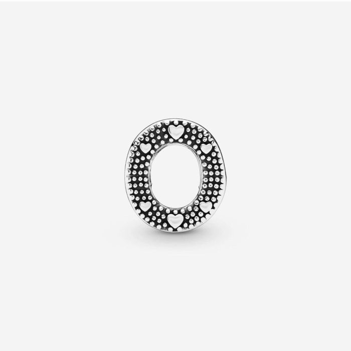 Abalorio Mujer Pandora LETTER O SILVER Plateado 1 Abalorio Mujer Pandora LETTER O SILVER Plateado 1