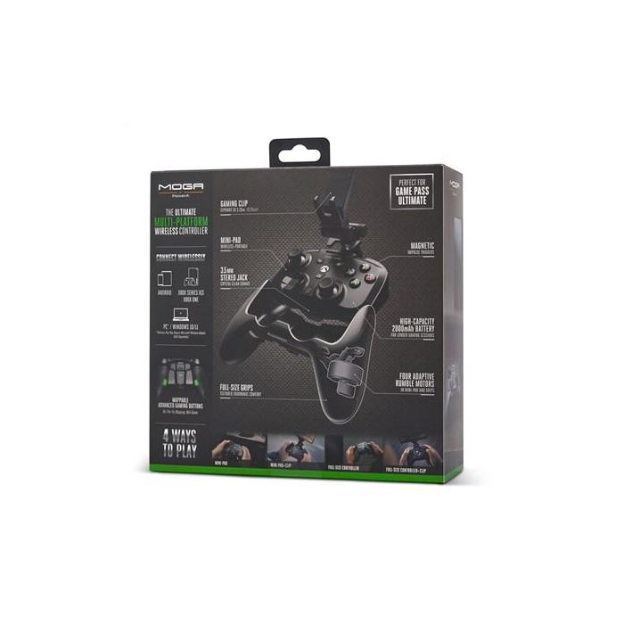Power A 1526788-01 MOGA XP-ULTRA Mando Inalámbrico para Xbox Series X|S, Xbox One, PC, Android y Smart TV, con Botones Asignables y Vibración 11 Power A 1526788-01 MOGA XP-ULTRA Mando Inalámbrico para Xbox Series X|S, Xbox One, PC, Android y Smart TV, con Botones Asignables y Vibración 11