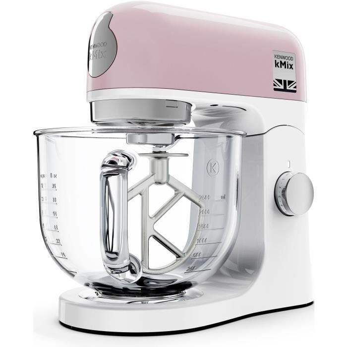 Robot repostero multifunción KENWOOD KMX754PP - - Motor profesional 1000W - 2 salidas para accesorios - Bol de cristal 5L con p 3 Robot repostero multifunción KENWOOD KMX754PP - - Motor profesional 1000W - 2 salidas para accesorios - Bol de cristal 5L con p 3