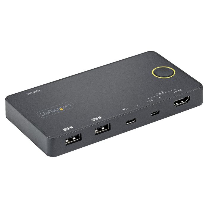 StarTech.com Switch KVM Híbrido USB-A/USB-C de 2 Puertos con HDMI 4K 60Hz para PC y Portátil 4 StarTech.com Switch KVM Híbrido USB-A/USB-C de 2 Puertos con HDMI 4K 60Hz para PC y Portátil 4