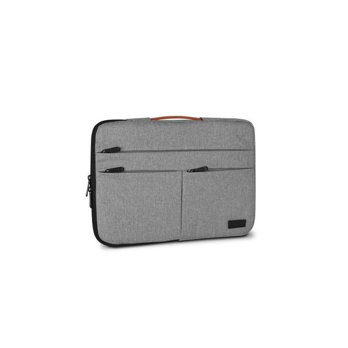 SUBBLIM Maletin Air Padding 360 Sleeve 13,3-14" Light Grey