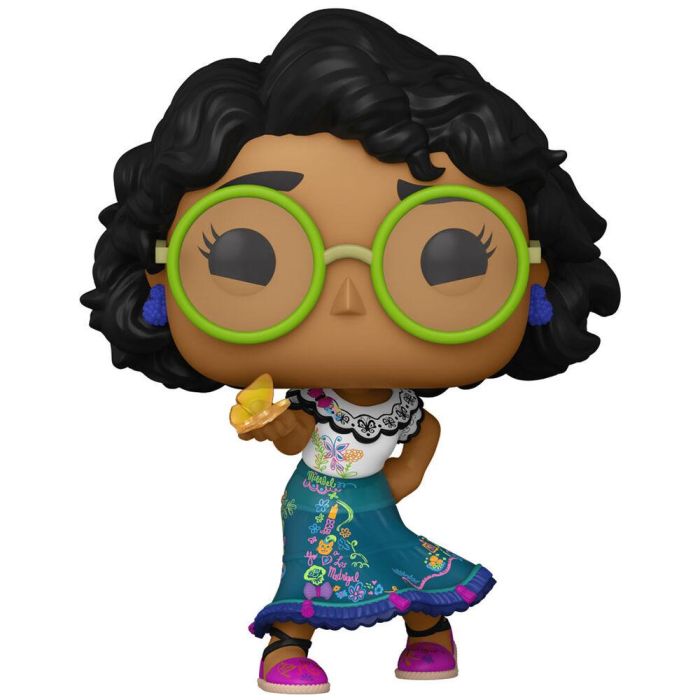 Funko 57599 Pop! Figura Mirabel Madrigal - Personaje Principal Película Disney Encanto 1 Funko 57599 Pop! Figura Mirabel Madrigal - Personaje Principal Película Disney Encanto 1