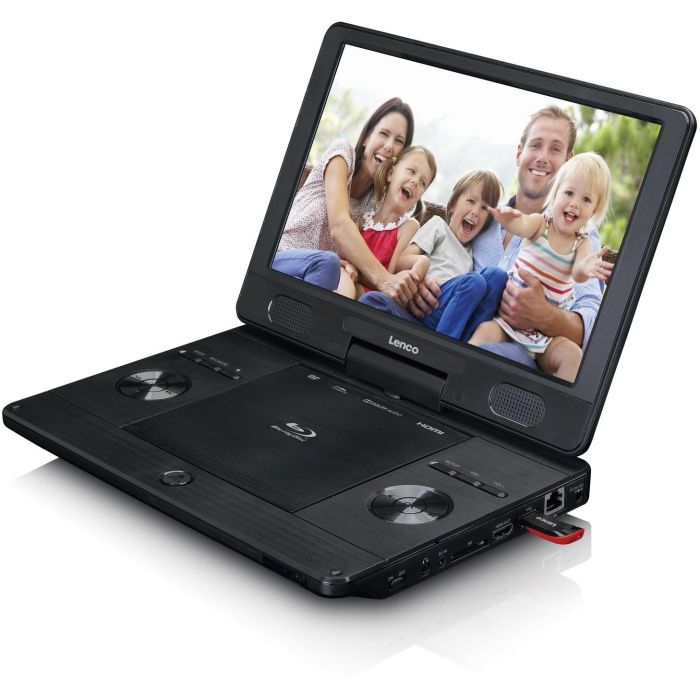 LENCO BRP-1150BK tragbarer 11.5" Bluray DVD Player 1 LENCO BRP-1150BK tragbarer 11.5" Bluray DVD Player 1