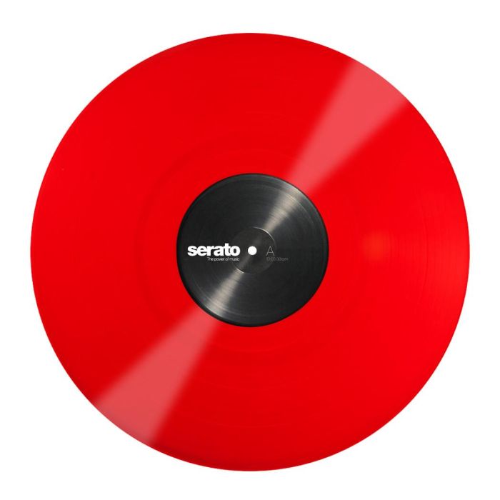 SERATO Standard Colors Single Red Disco de Vinilo Controlado de Color Rojo (Unidad) SERATO Standard Colors Single Red Disco de Vinilo Controlado de Color Rojo (Unidad)