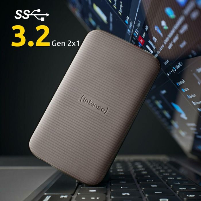 Disco Duro Externo INTENSO TX500 500 GB 3
