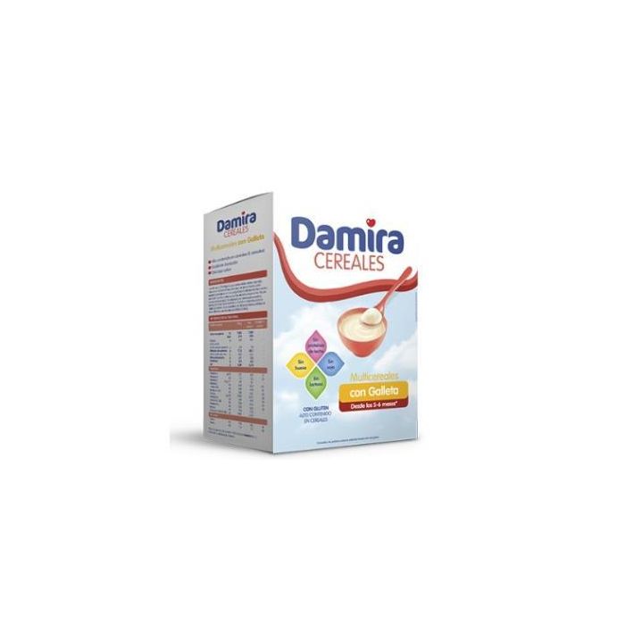 Damira Multicereales C/ Galleta 600 G Damira Multicereales C/ Galleta 600 G